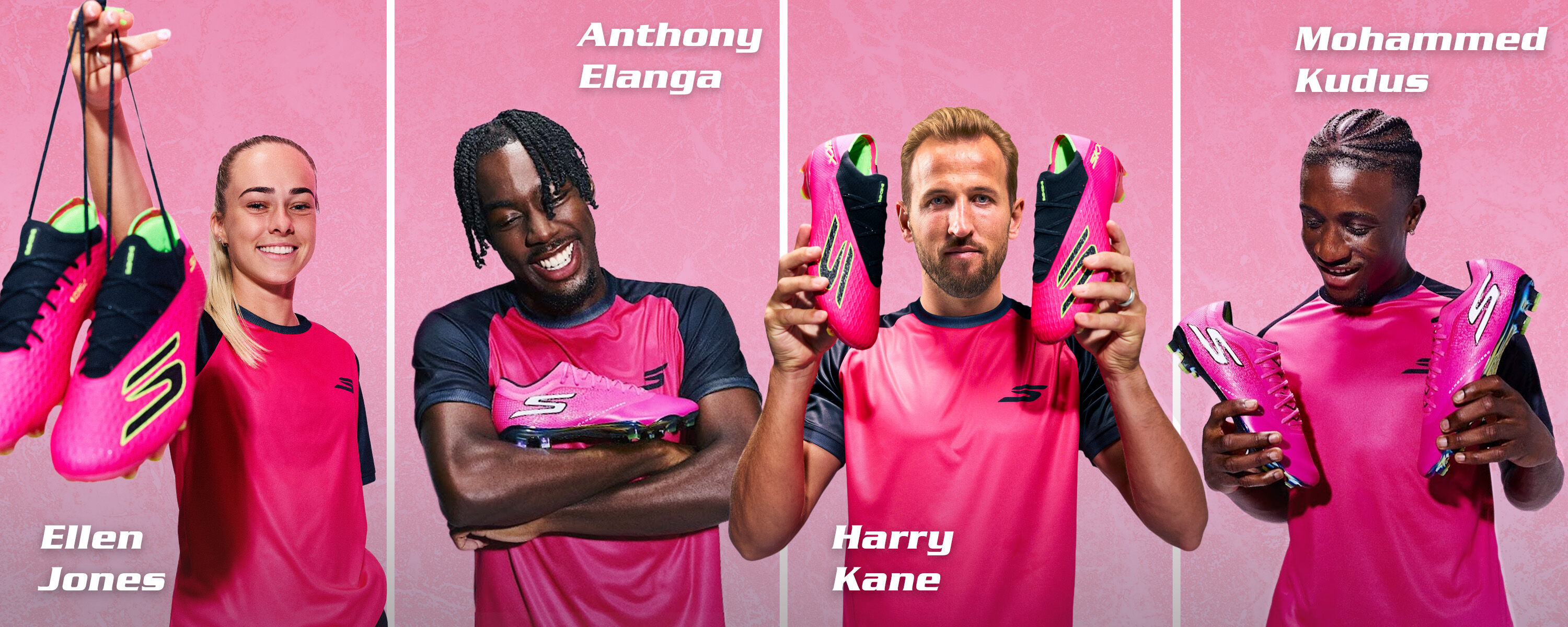 Skechers Football Ambassadors Harry Kane